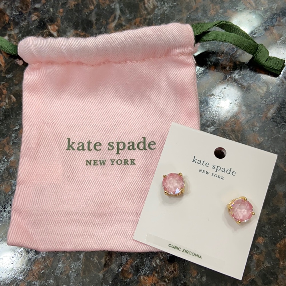 Kate Spade pink earrings
